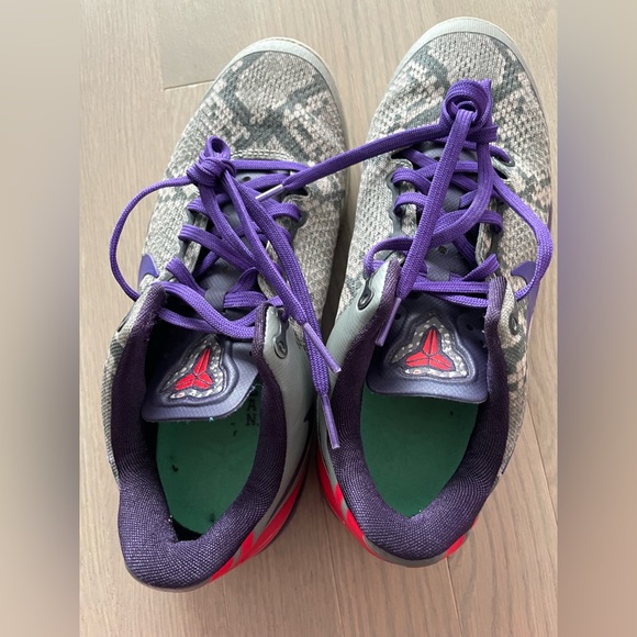 NIKE KOBE 8 SYSTEM 'MINE GREY' GS sz5.5Y - Picture 3 of 7